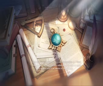 Genshin Impact Game Splash Live Wallpaper