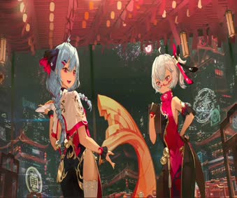 2233 Niang Bililou Live Wallpaper