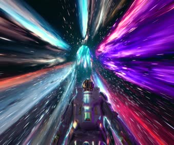 Interstellar Wormhole By Visualdon Video Wallpaper