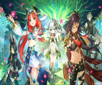 Sumeru Genshin Video Wallpaper