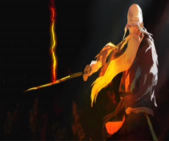 Genryusai Shigekuni Yamamoto Live Wallpaper