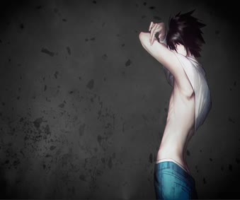 L Lawliet Animated Wallpaper