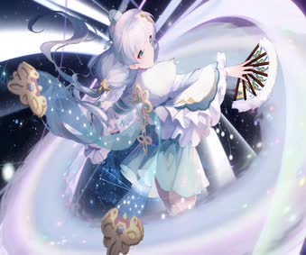 Honkai Impact 3 Stargazing at Shuoye Animated Wallpaper