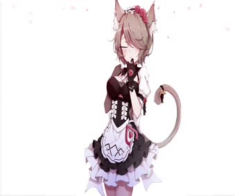 Honkai 3 Rita Dark Rose Captain Moving Wallpaper 