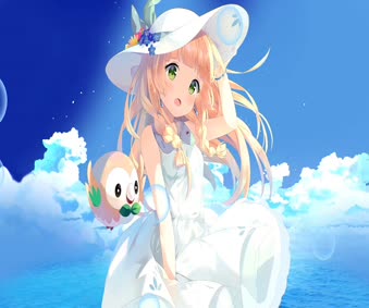 Lillie Cute Live Wallpaper 4K