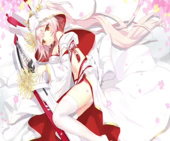 Azur Lane Ayanami Moving Wallpaper