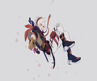 Bennett Falling Live Wallpaper