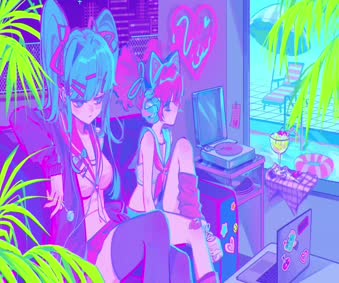 Muse Dash FM103 Live Wallpaper