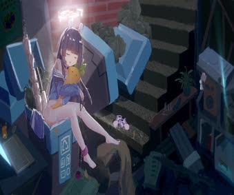 Kasumizawa Miyu Blue Archive Animated Wallpaper 2K