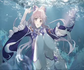 Kokomi Genshin Impact Animated Wallpaper