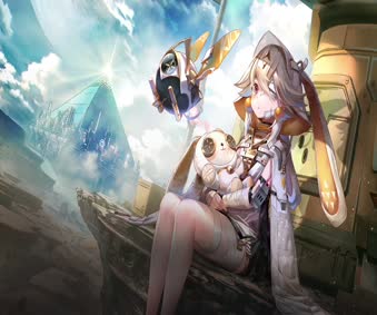 Ruby Tower of Fantasy Live Wallpaper