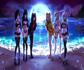 Noks and Mangos Live Wallpaper