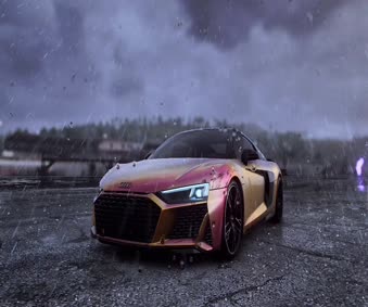 R8 Animated Wallpaper