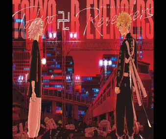 tokyo revengers Mikey vs Takemichi live wallpaper