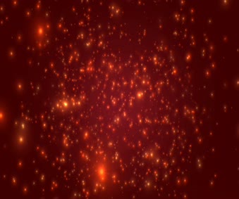 4k 60fps Red Stars Animated Wallpaper