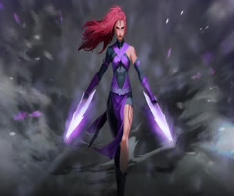 Anti Mage Persona Dota 2 Game Live Wallpaper
