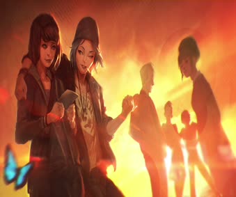 best friends hd live wallpaper