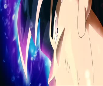 DBS Goku Ultra Instinct Aura Live Wallpaper