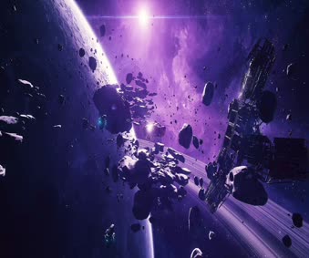 Everspace Combat Drones Ultrawide Live Wallpaper HD