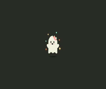 HD Cute Ghost Live Wallpaper Free