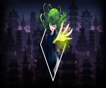 One Punch Man Tatsumaki Live Wallpaper Free