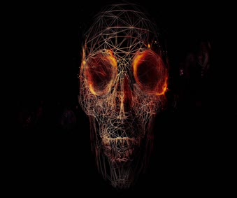 Scary Face Live Wallpaper