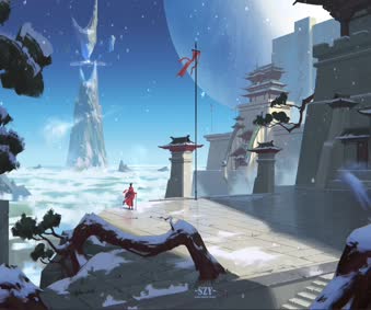 Sword Of Coming By Ziyi Shen Live Wallpaper