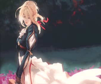 Violet Evergarden Live Wallpaper 2