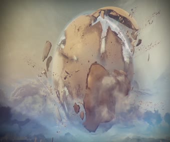 4k destiny 2 planet live wallpaper