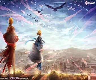 ♬ Live Wallpaper Between The Worlds by Elegy Music