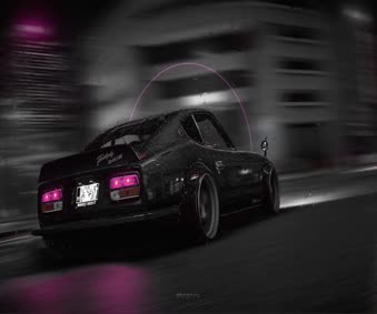 Nissan Skyline Gt R Live Wallpaper
