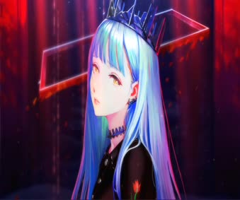 Live Wallpaper Melancholy Queen