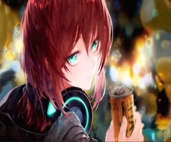 Live Wallpaper I Take The Coffee