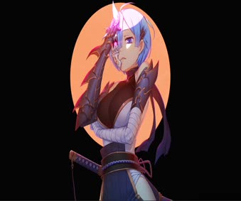 Live Wallpaper Rem Cyberpunk