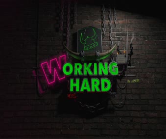 Live Wallpaper Orking Hard