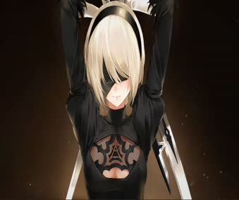 Live Wallpaper Nier Automata 2B