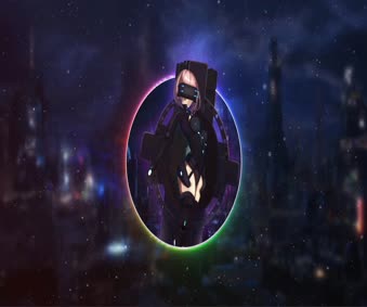 Live Wallpaper Mech Girl