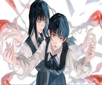 Mitaka Asa & Yoru Chainsaw Man