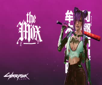 Cyberpunk 2077 The Mox Live Wallpaper
