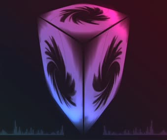 Audio Cube Live Wallpaper