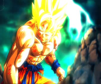 Live Wallpaper Son Goku Super