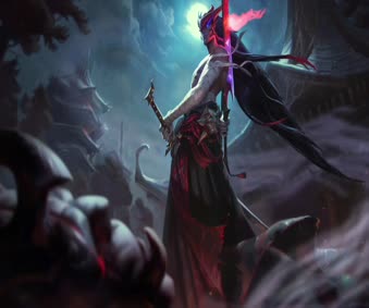 League Of Legends Yone Splash Art Animated Desktop