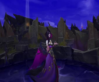 Live Wallpaper Morgana Dancing