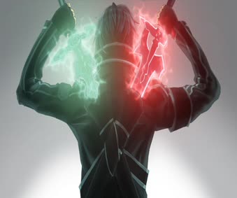 Sword Art Online Kirito Anime Live Wallpaper