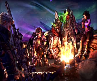 Borderlands 3 Game 4k Live Wallpaper