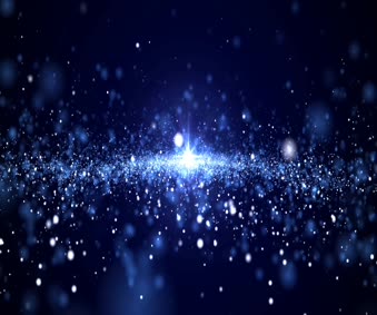 Blue Nebula 8k 4320p Live Wallpaper