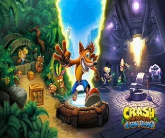 Crash Bandicoot N Sane Trilogy Live Wallpaper