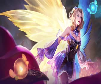 Lunox Butterfly Seraphim Mobile Legends Pc Animated Wallpaper