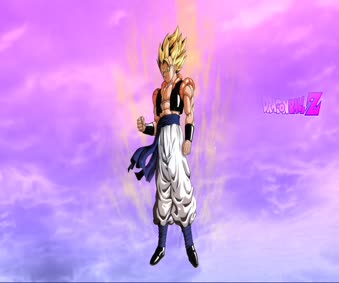Gogeta Dragon Ball Z Animated Wallpaper