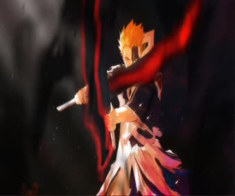 Bleach Kurosaki Ichigo Animated Wallpaper